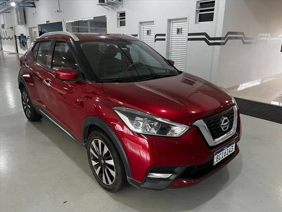 NISSAN KICKS 1.6 16V FLEXSTART SL 4P XTRONIC